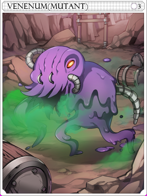 Mutant Venenum Card card illustration