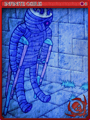Infinite Osiris Card card illustration