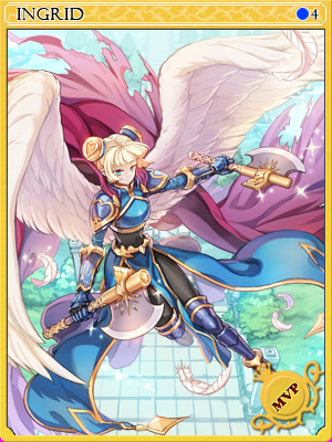 Ingrid Card card illustration