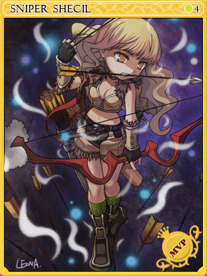 Sniper Card card illustration