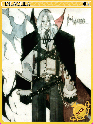 Dracula Card card illustration