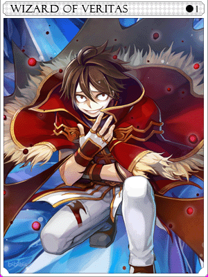 Truthful Wizard Card card illustration