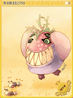 Phreeoni Card card illustration