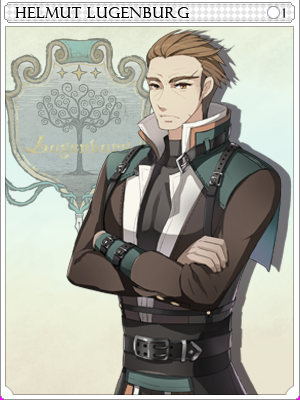 Helmut Card card illustration