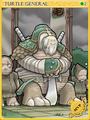Turtle General Card card illustration