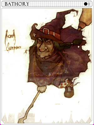 Bathory Card card illustration