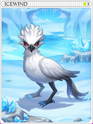 Icewind Card card illustration