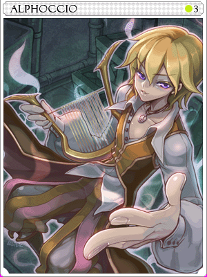 Alphoccio Card card illustration