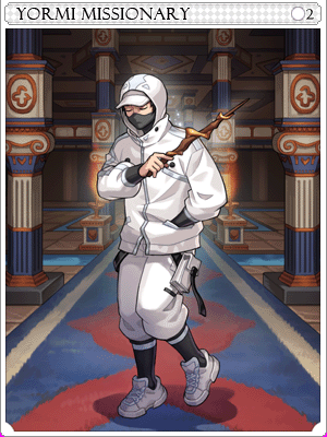 Yormi Missionary Card artwork from Ragnarok Online