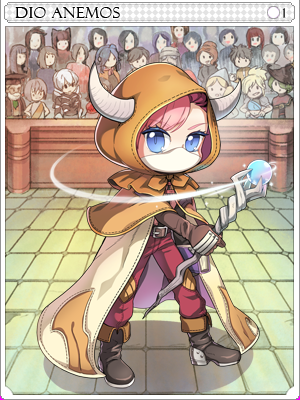 Dio Anemos Card artwork from Ragnarok Online
