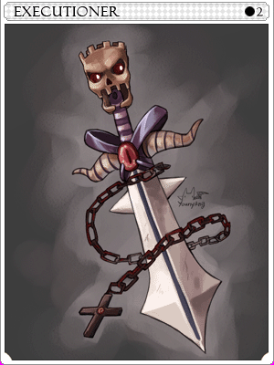 Executioner Card card illustration
