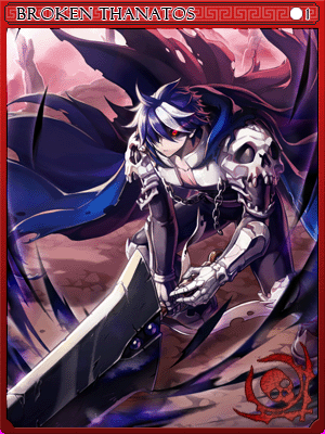 Broken Memory of Thanatos Card artwork from Ragnarok Online