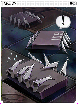 GC109 Card card illustration