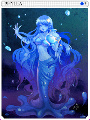 Phylla Card card illustration