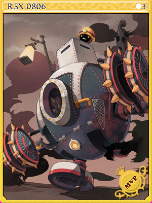 RSX-0806 Card card illustration