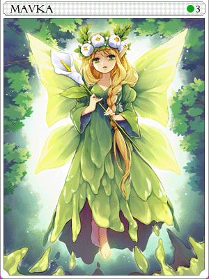 Mavka Card card illustration