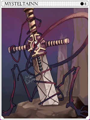 Mysteltainn Card card illustration
