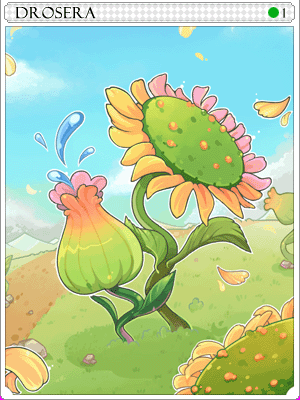 Drosera Card card illustration