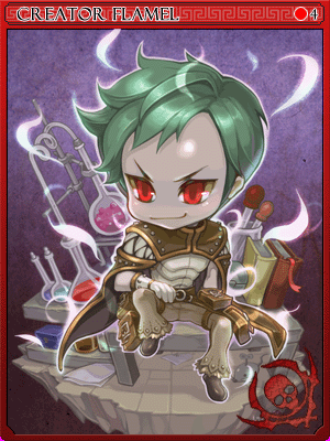 Creator Flamel Card card illustration