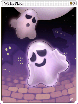 Whisper Card card illustration