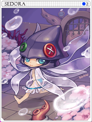 Sedora Card card illustration