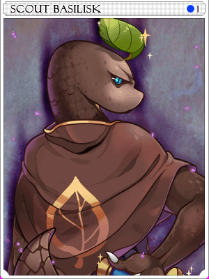 Scout Basilisk Card card illustration