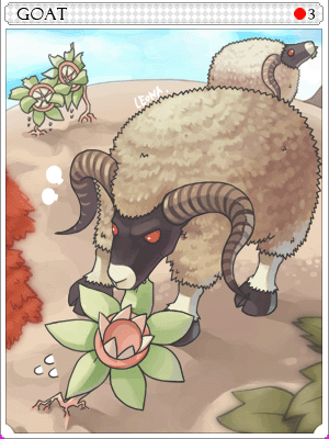 Goat Card card illustration