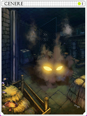 Cenere Card card illustration