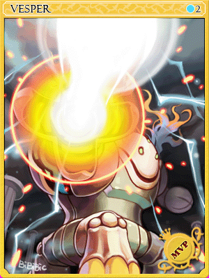 Vesper Card card illustration