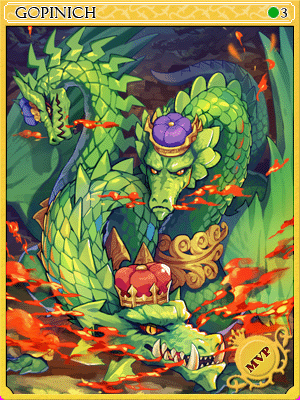 Gopinich Card card illustration