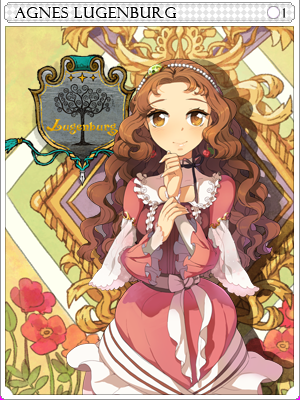 Agnes Lugenburg Card card illustration