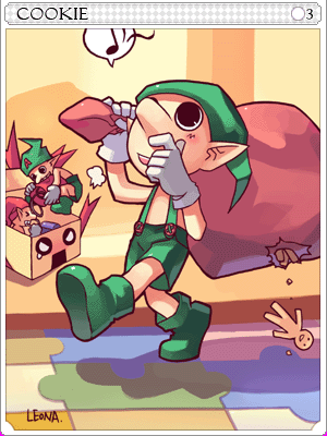 Cookie Card card illustration