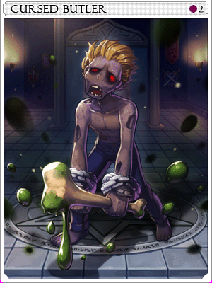 Cursed Servant Card card illustration