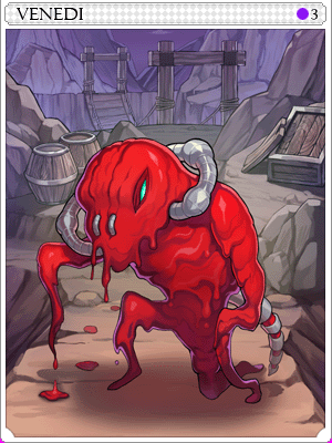 Venedi Card card illustration