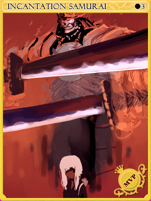 Samurai Spector Card card illustration