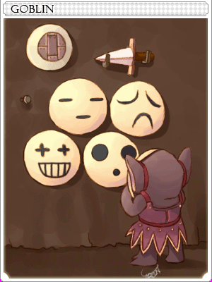 Goblin Card card illustration