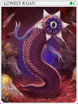 Lowest Rgan Card card illustration