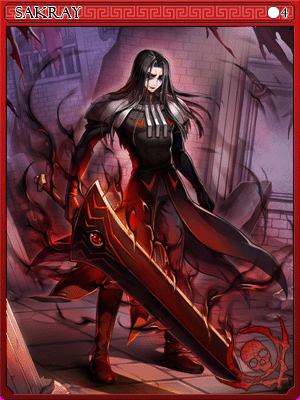 Sakray Card card illustration
