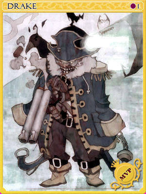 Drake Card card illustration
