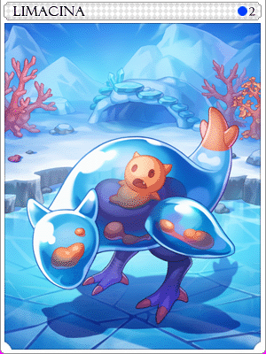 Limacina Card card illustration
