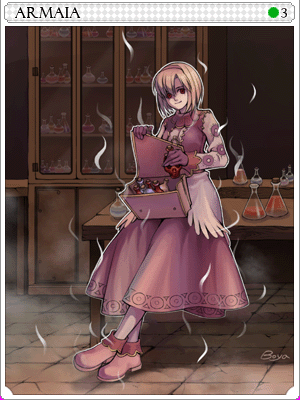 Armeyer Dinze Card card illustration