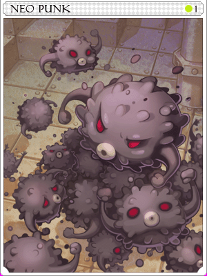 Neo Punk Card card illustration