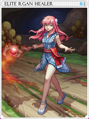 Jormungandr Church Bishop Card artwork from Ragnarok Online