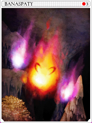 Banaspaty Card card illustration