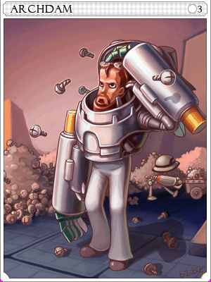 Archdam Card card illustration