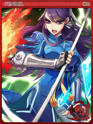 Fenrir Card card illustration