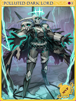 Polluted Dark Lord Card card illustration