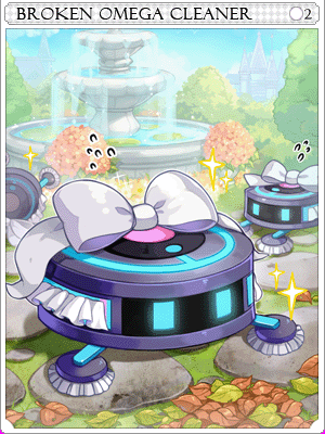 Broken Omega Cleaner Card card illustration