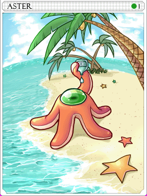 Aster Card card illustration