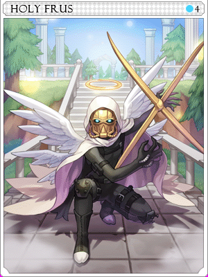 Holy Frus Card card illustration